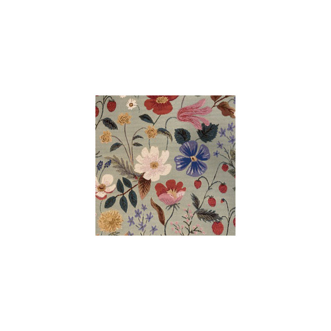 Rifle Paper Co. x Loloi Perennial Mint Indoor / Outdoor Area Rug